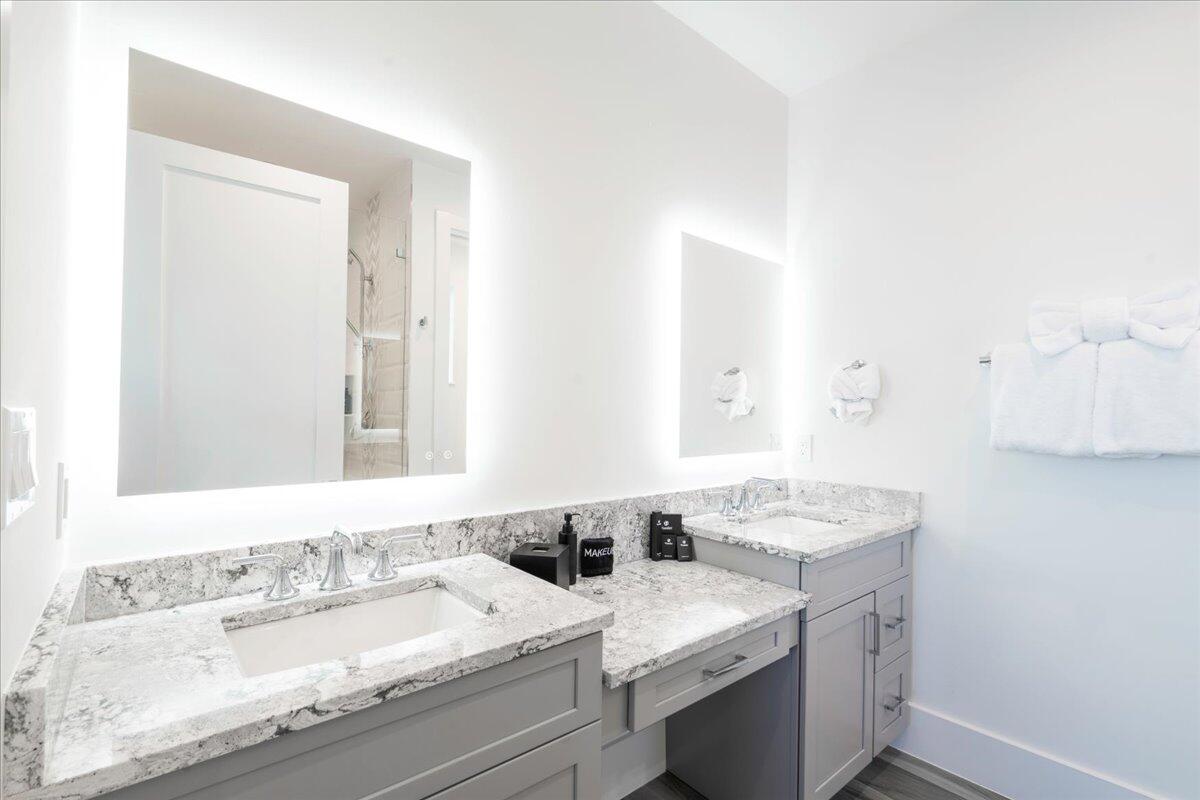 810 39th Street, Unit GULF Marathon, FL 33050 - Photo 38 of 113 a bathroom with a sink and a mirror