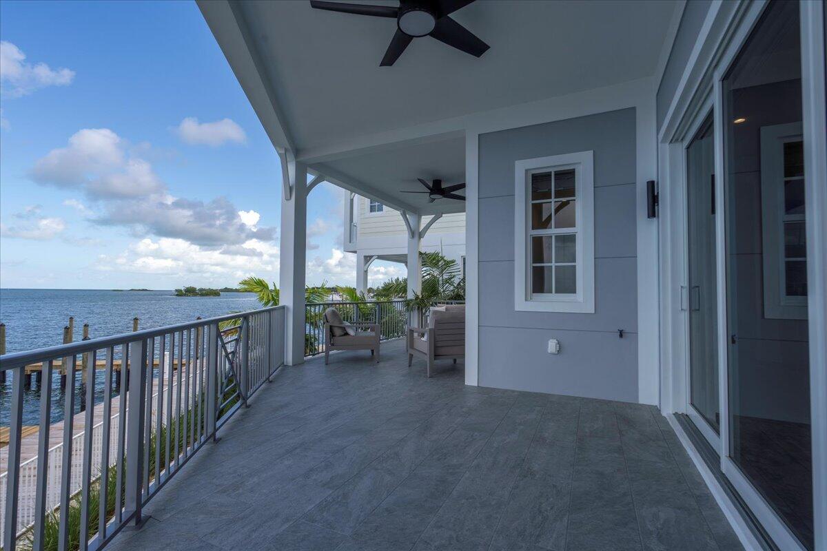 810 39th Street, Unit GULF Marathon, FL 33050 - Photo 56 of 113 a view of a porch