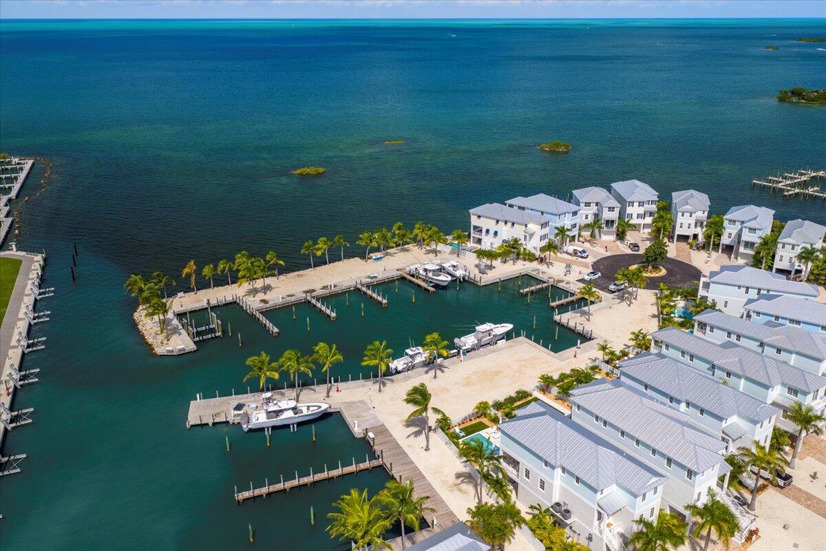 810 39th Street, Unit GULF Marathon, FL 33050 - Photo 97 of 113 an aerial view of a house with a ocean view