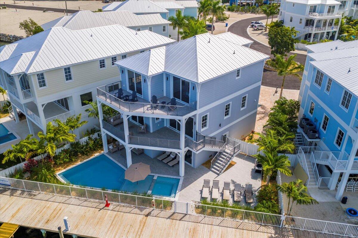 810 39th Street, Unit GULF Marathon, FL 33050 - Photo 98 of 113 an aerial view of a house with balcony