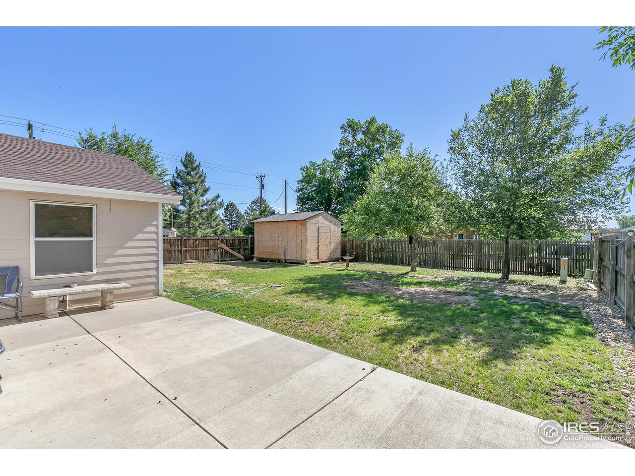 3704 Riverside Parkway Evans, CO 80620 - Photo 23 of 25 Great patio for BBQ's & entertaining