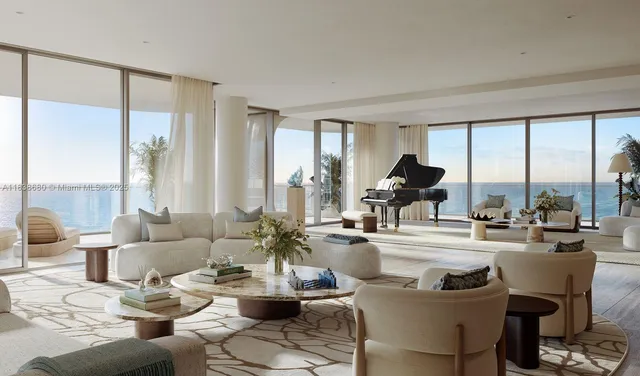 $30,800,000 | 8777 Collins Avenue, Unit 501, Surfside, FL 33154