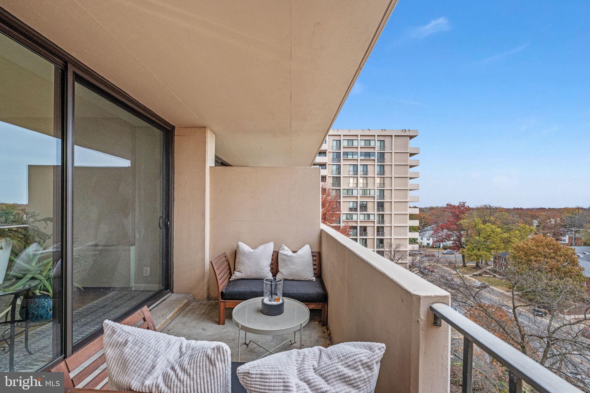 4141 North Henderson Road, Unit 702 Arlington, VA 22203 - Photo 22 of 69 4th of July fireworks view from the balcony