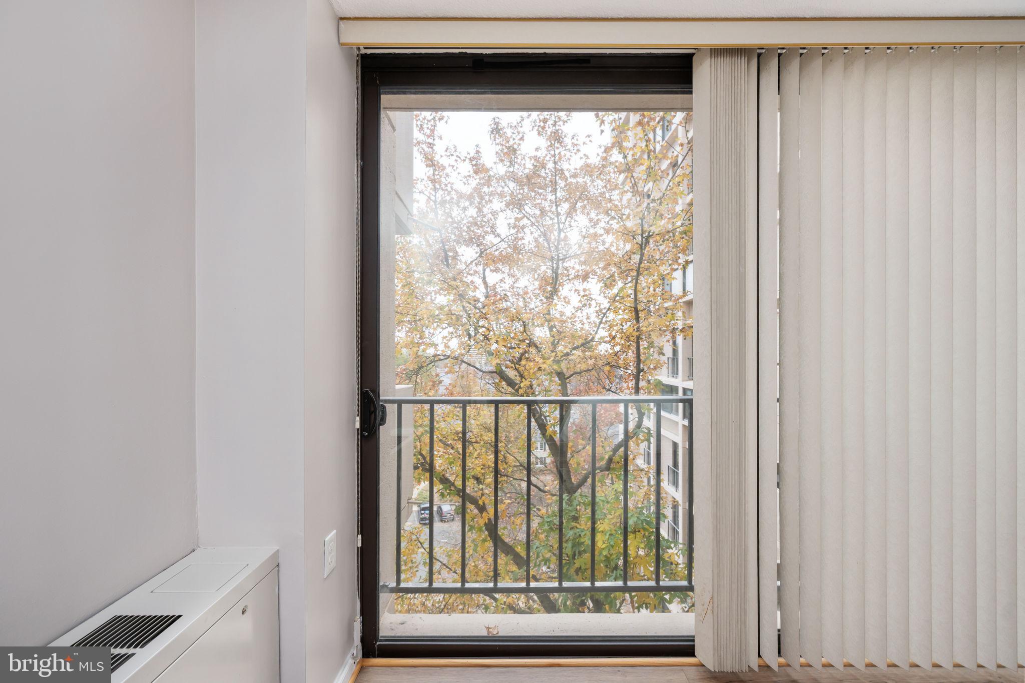 4141 North Henderson Road, Unit 702 Arlington, VA 22203 - Photo 34 of 69 a view of a wooden door