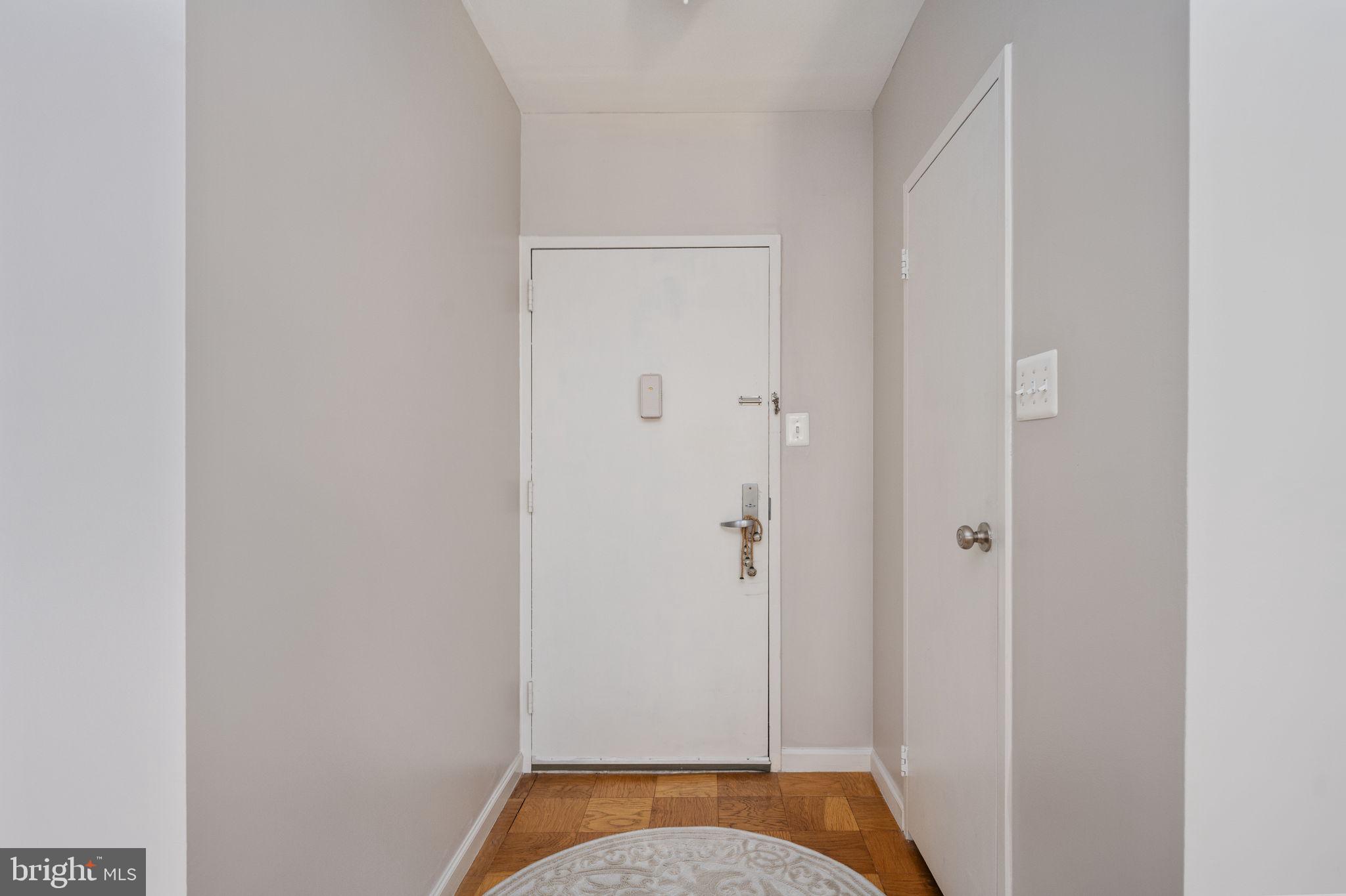 4141 North Henderson Road, Unit 702 Arlington, VA 22203 - Photo 39 of 69 Entry with large storage closet