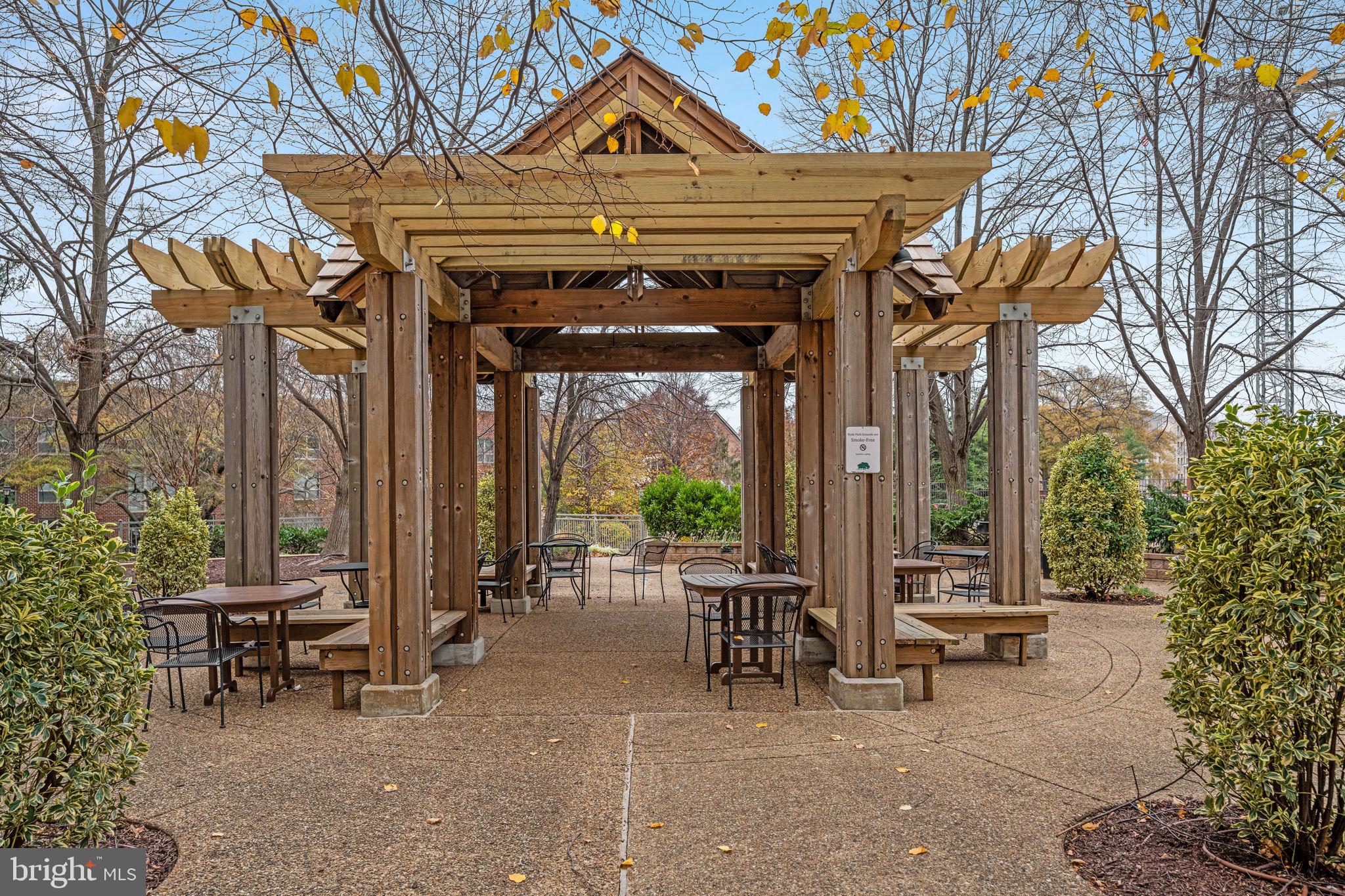 4141 North Henderson Road, Unit 702 Arlington, VA 22203 - Photo 48 of 69 a view of a two chairs in the patio