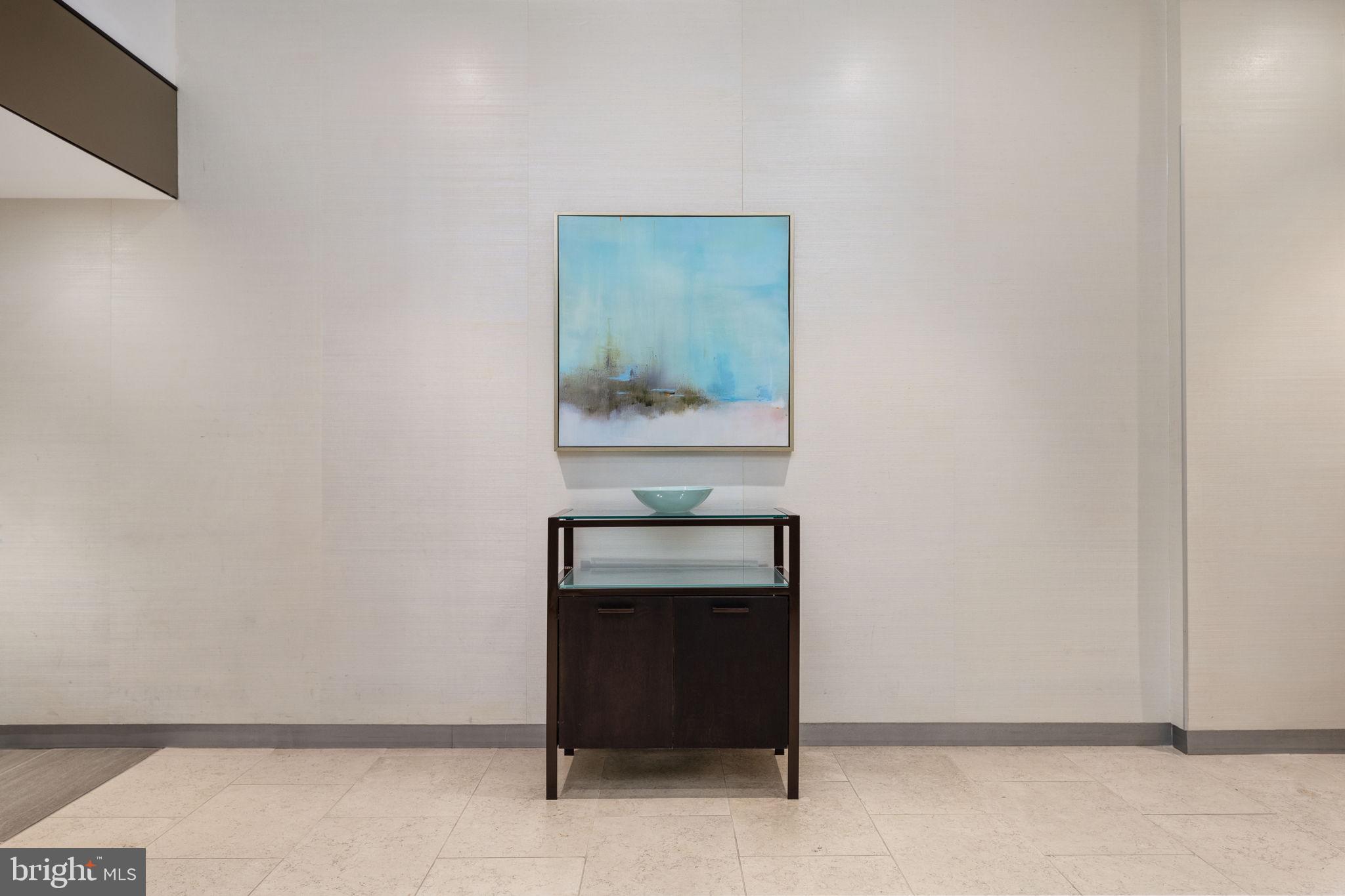 4141 North Henderson Road, Unit 702 Arlington, VA 22203 - Photo 54 of 69 Secure lobby to garage