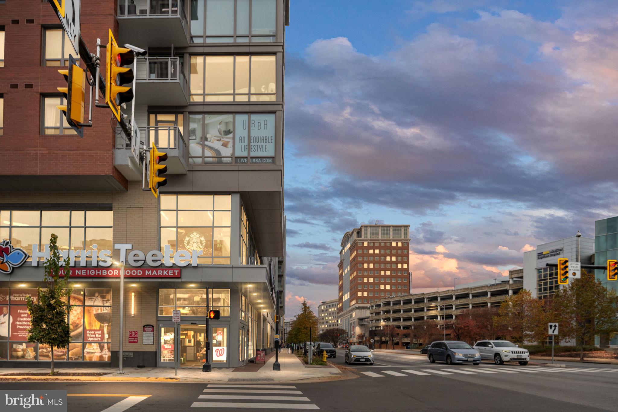 4141 North Henderson Road, Unit 702 Arlington, VA 22203 - Photo 56 of 69 a view of a building and a street