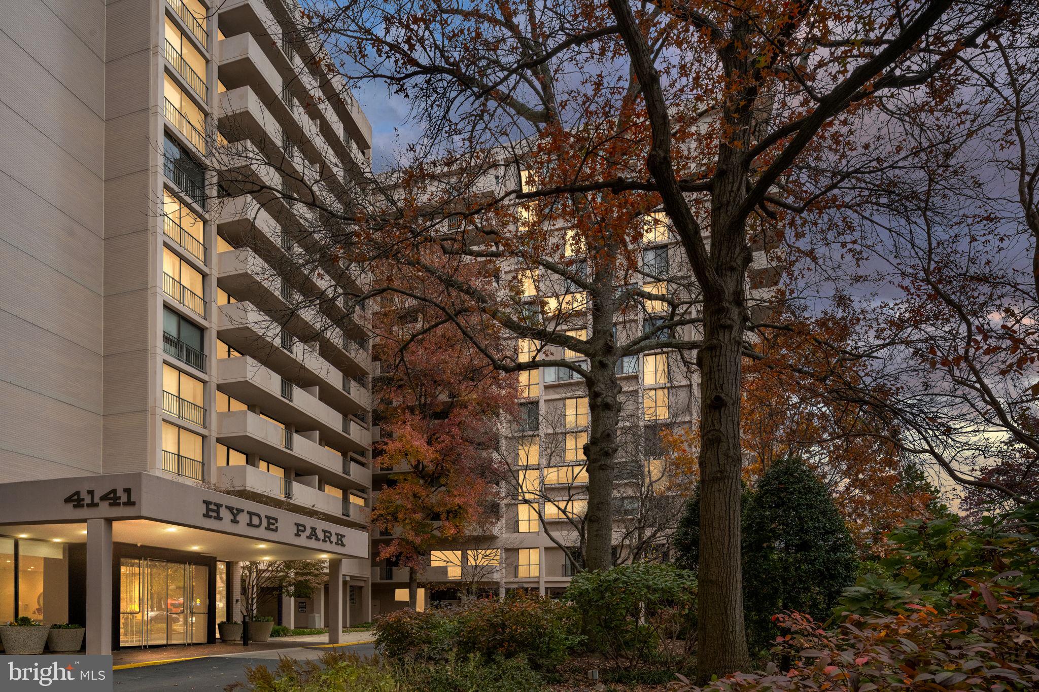 4141 North Henderson Road, Unit 702 Arlington, VA 22203 - Photo 63 of 69 a view of a building