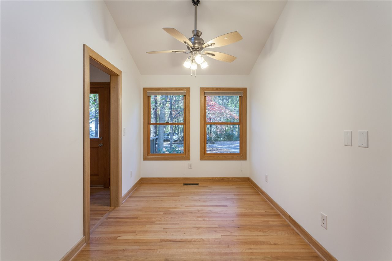 2400 Trinity Farms Road Raleigh, NC 27607 - Photo 9 of 30 Dining room with valuted ceiling