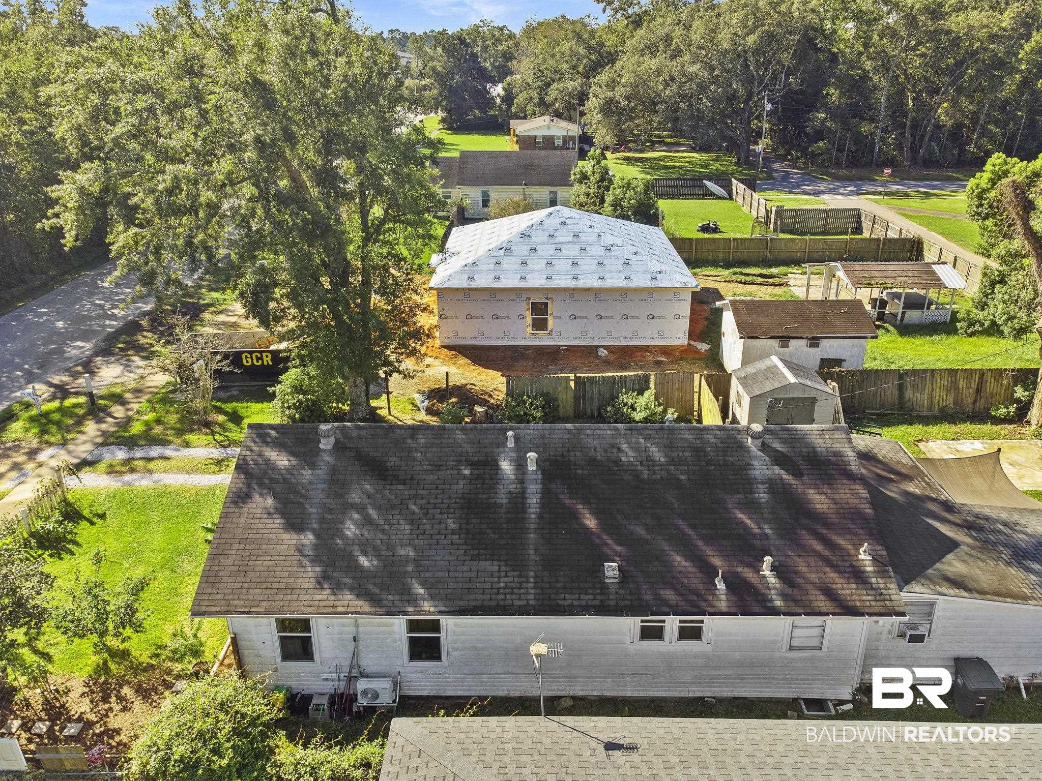 707 North Cedar Street Foley, AL 36535 - Photo 52 of 69 Drone / aerial view