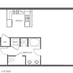 $1,850 | 353 East Bonneville Avenue, Unit 205, Las Vegas, NV 89101