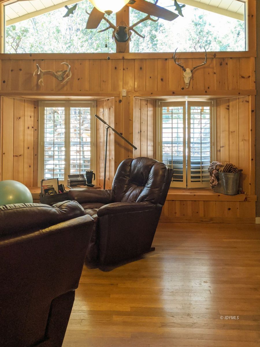 26523 Pine Avenue Idyllwild, CA 92549 - Photo 15 of 56 a living room with furniture window and a table