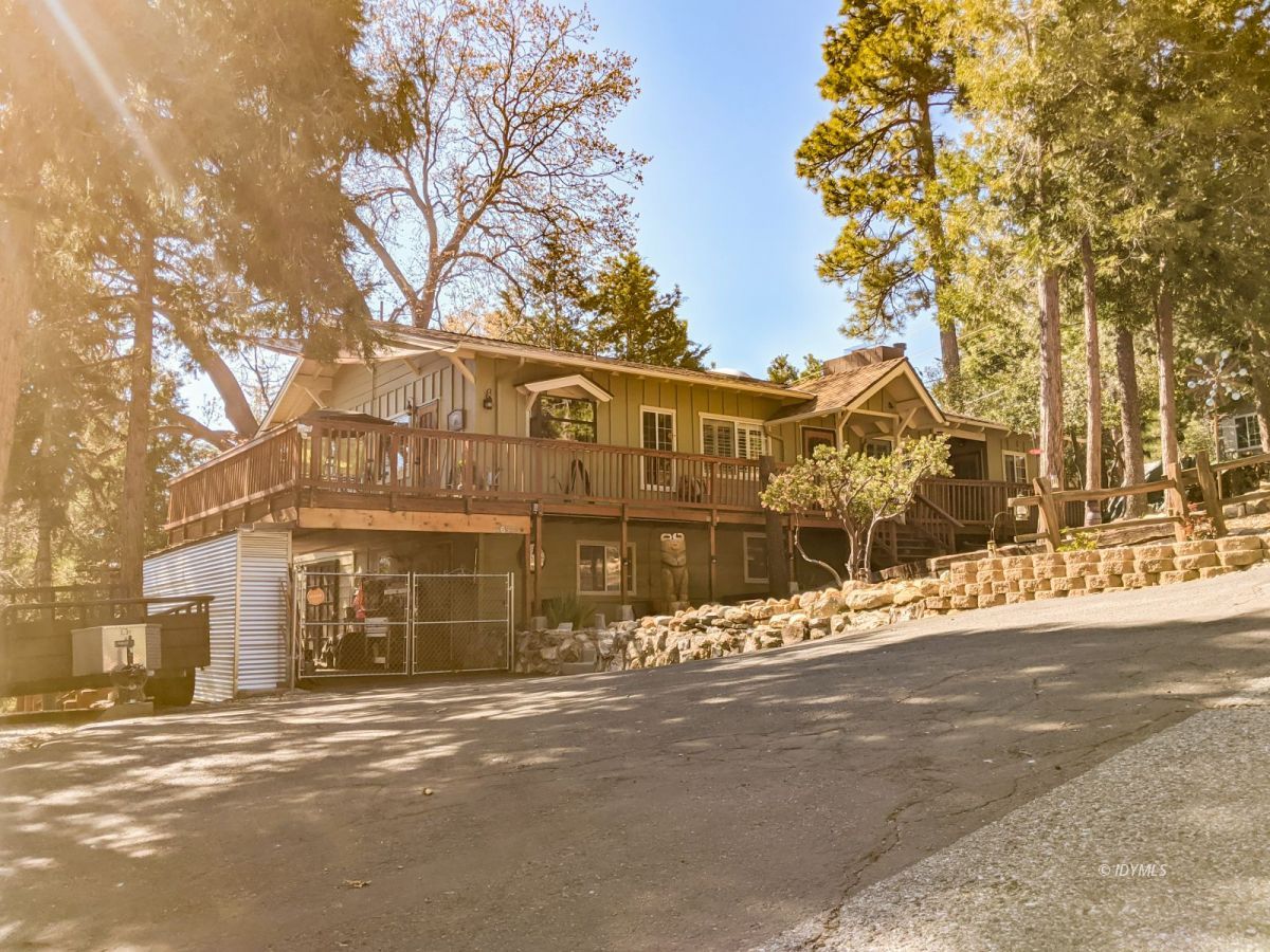 26523 Pine Avenue Idyllwild, CA 92549 - Photo 4 of 56 a view of a building with a street