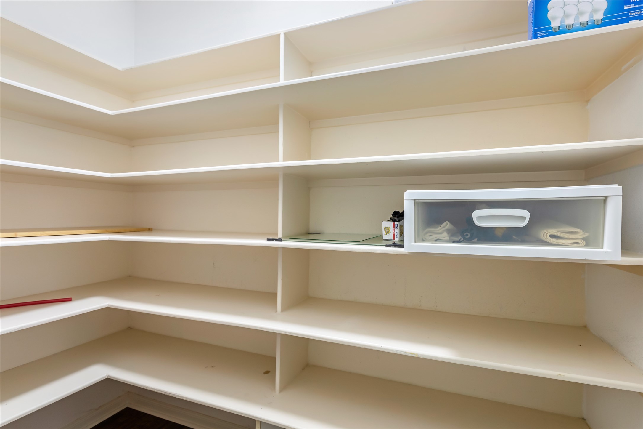 123 Burwell Road Highlands, TX 77562 - Photo 8 of 25 No lack of storage in this walk-in kitchen pantry