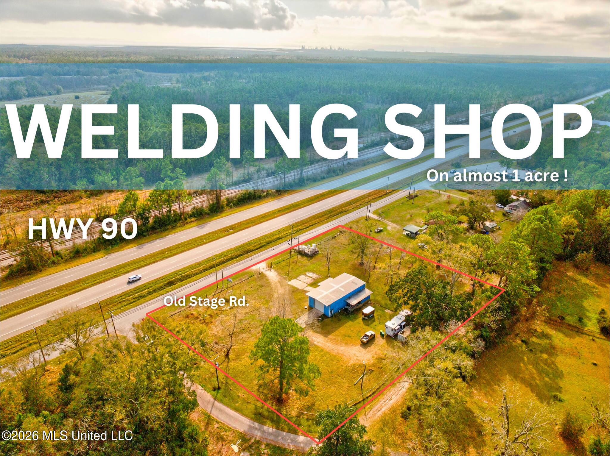 8735 Old Stage Road Moss Point, MS 39562 - Photo 1 of 22 HWY 90