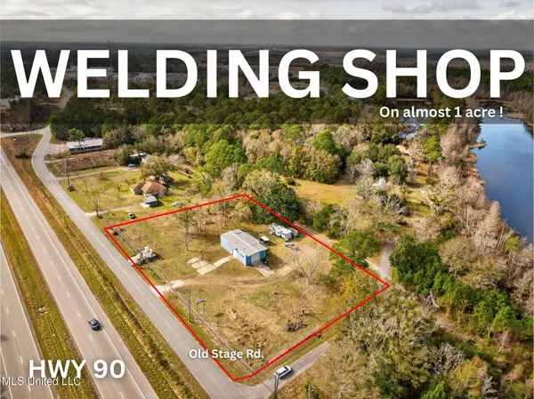 $249,000 | 8735 Old Stage Road, Moss Point, MS 39562