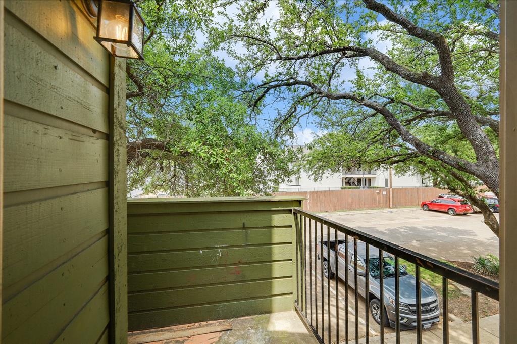 9831 Walnut Street, Unit 212 Dallas, TX 75243 - Photo 25 of 27 View of balcony