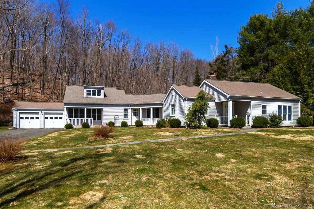 466 Rock House Road Easton, CT 06612 - Photo 1 of 1 Sprawling ranch with 2 car garage and separate In-Law Apartment
