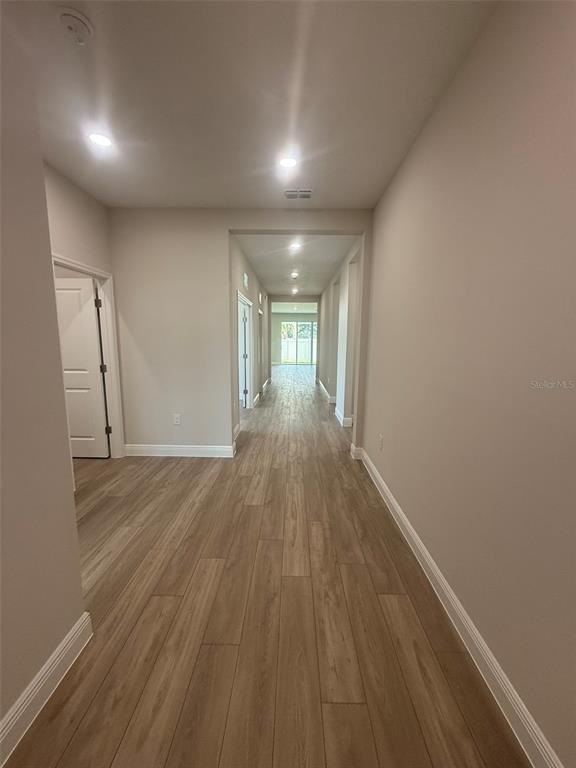 12132 Cattleside Drive Riverview, FL 33579 - Photo 11 of 31 a view of hallway with wooden floor