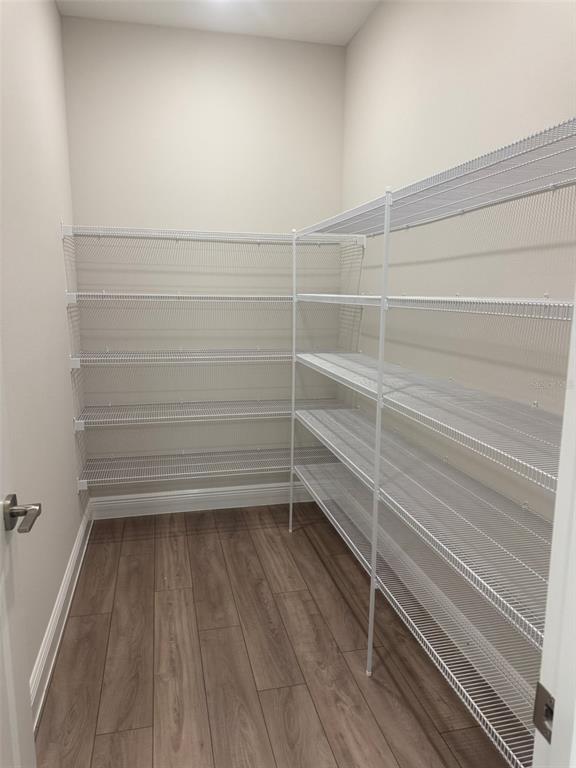 12132 Cattleside Drive Riverview, FL 33579 - Photo 7 of 31 a view of a room with racks on the wall