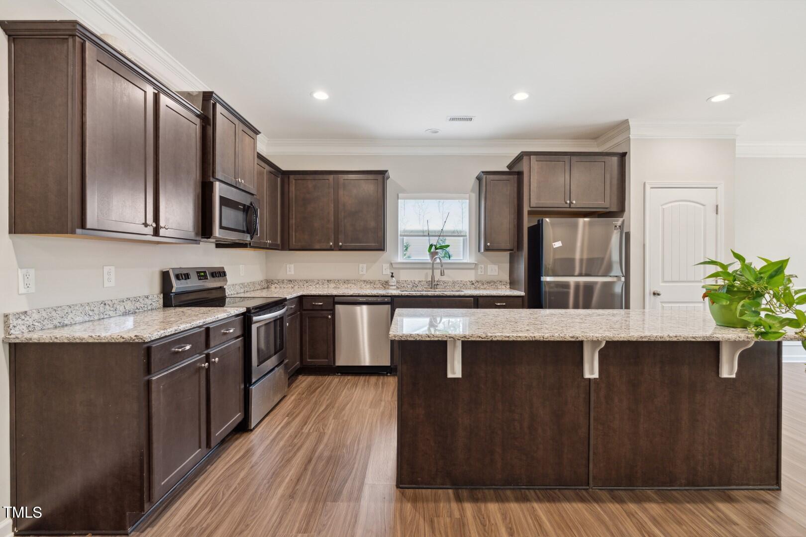 504 Highland Rhodes Drive Clayton, NC 27520 - Photo 9 of 25 Kitchen