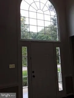 a view of garden with patio