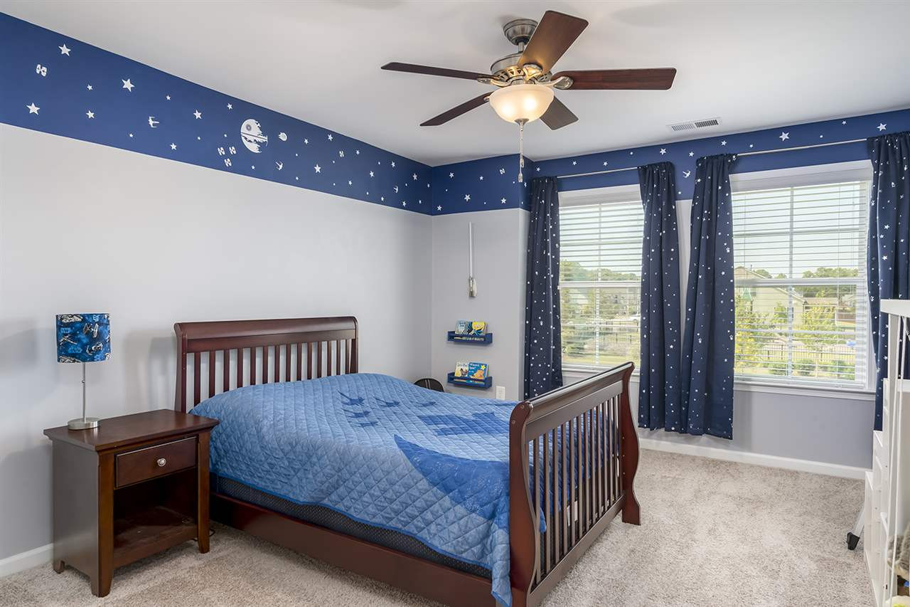 312 Morgan Ridge Road Holly Springs, NC 27540 - Photo 19 of 30 5th Bedroom that has a Full Bathroom