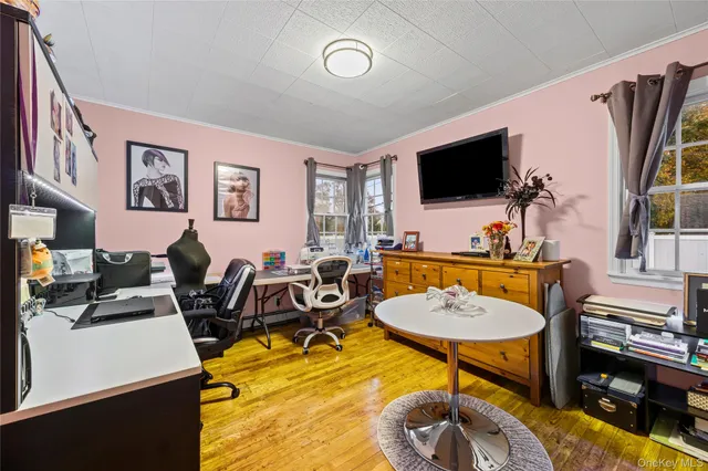 a bathroom with a sink double vanity and a toilet