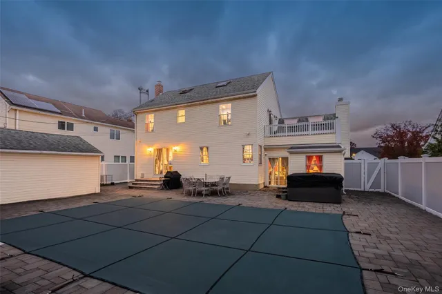 a view of a garage with stuff