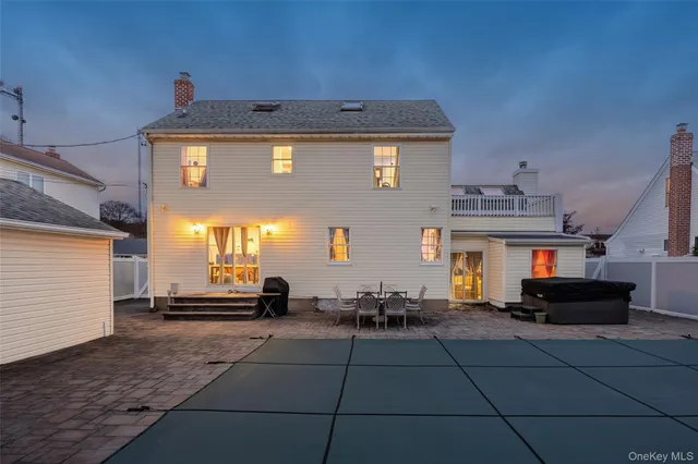 a view of an outdoor space and seating