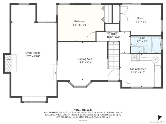 $899,999 | 2906 Lawrence Drive, Wantagh, NY 11793