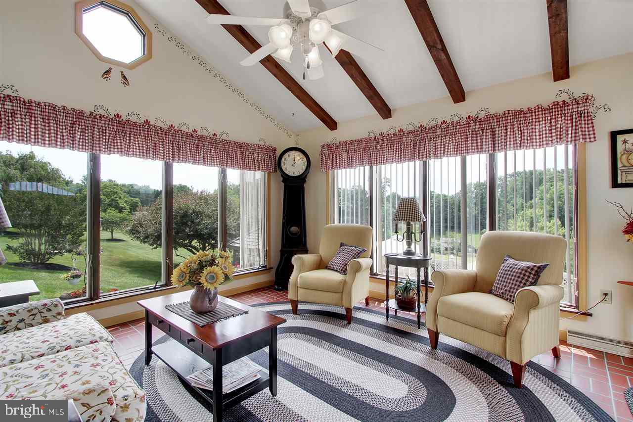 5650 Lischeys Church Road Spring Grove, PA 17362 - Photo 15 of 36 a living room with furniture and a large window
