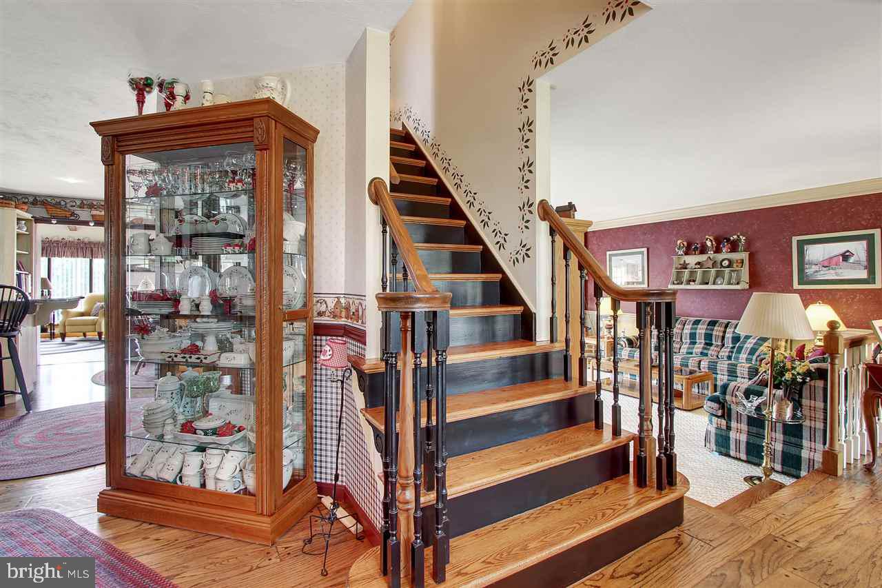 5650 Lischeys Church Road Spring Grove, PA 17362 - Photo 3 of 36 a view of entryway with a front door