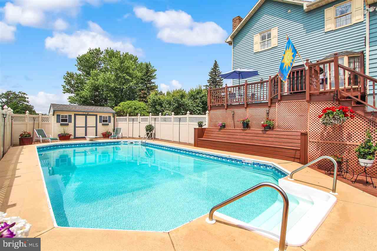 5650 Lischeys Church Road Spring Grove, PA 17362 - Photo 31 of 36 swimming pool view with a outdoor seating