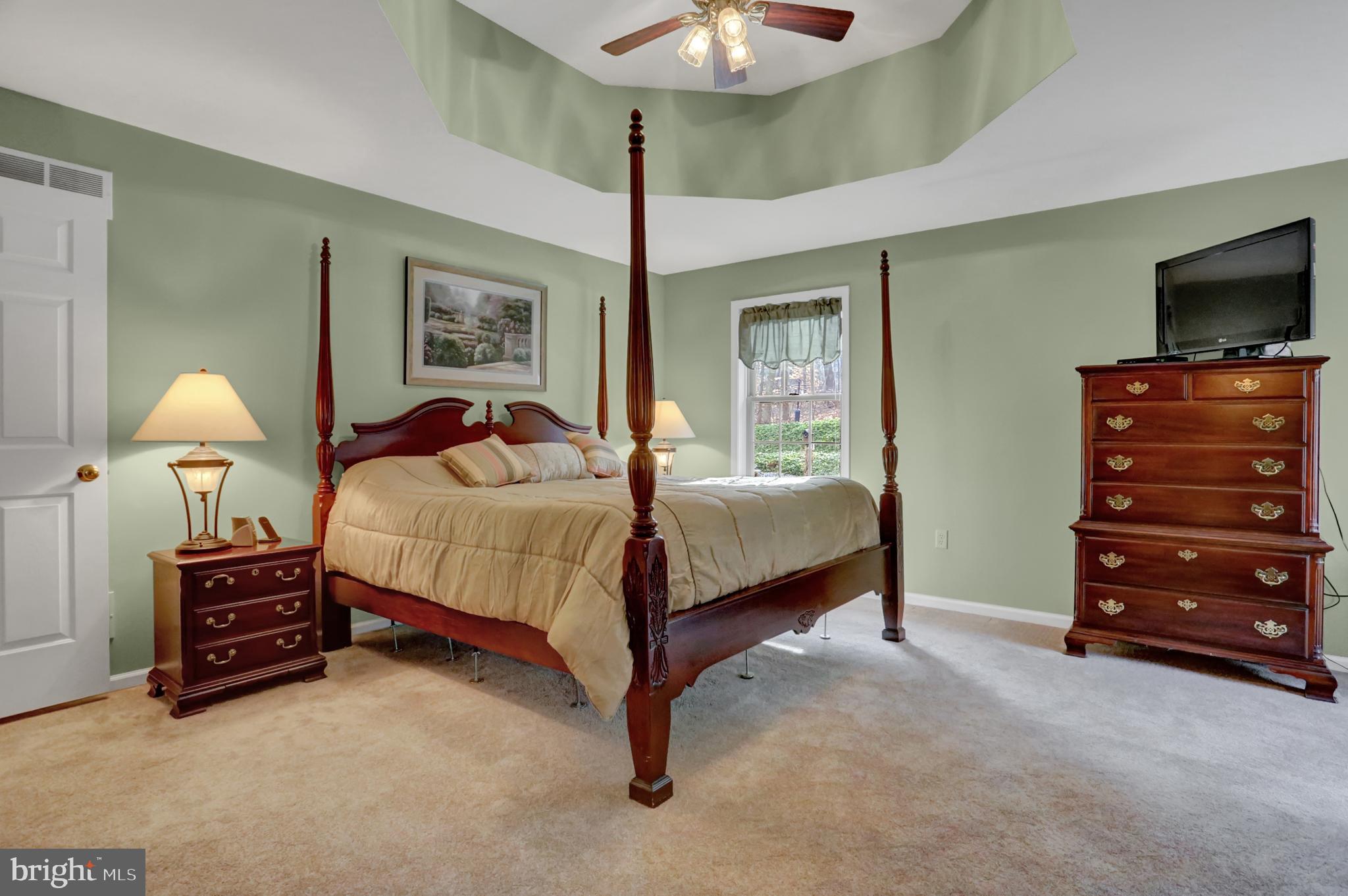 144 Rexmont Road Lebanon, PA 17042 - Photo 21 of 42 Master Bedroom, Trey Ceiling, Fan