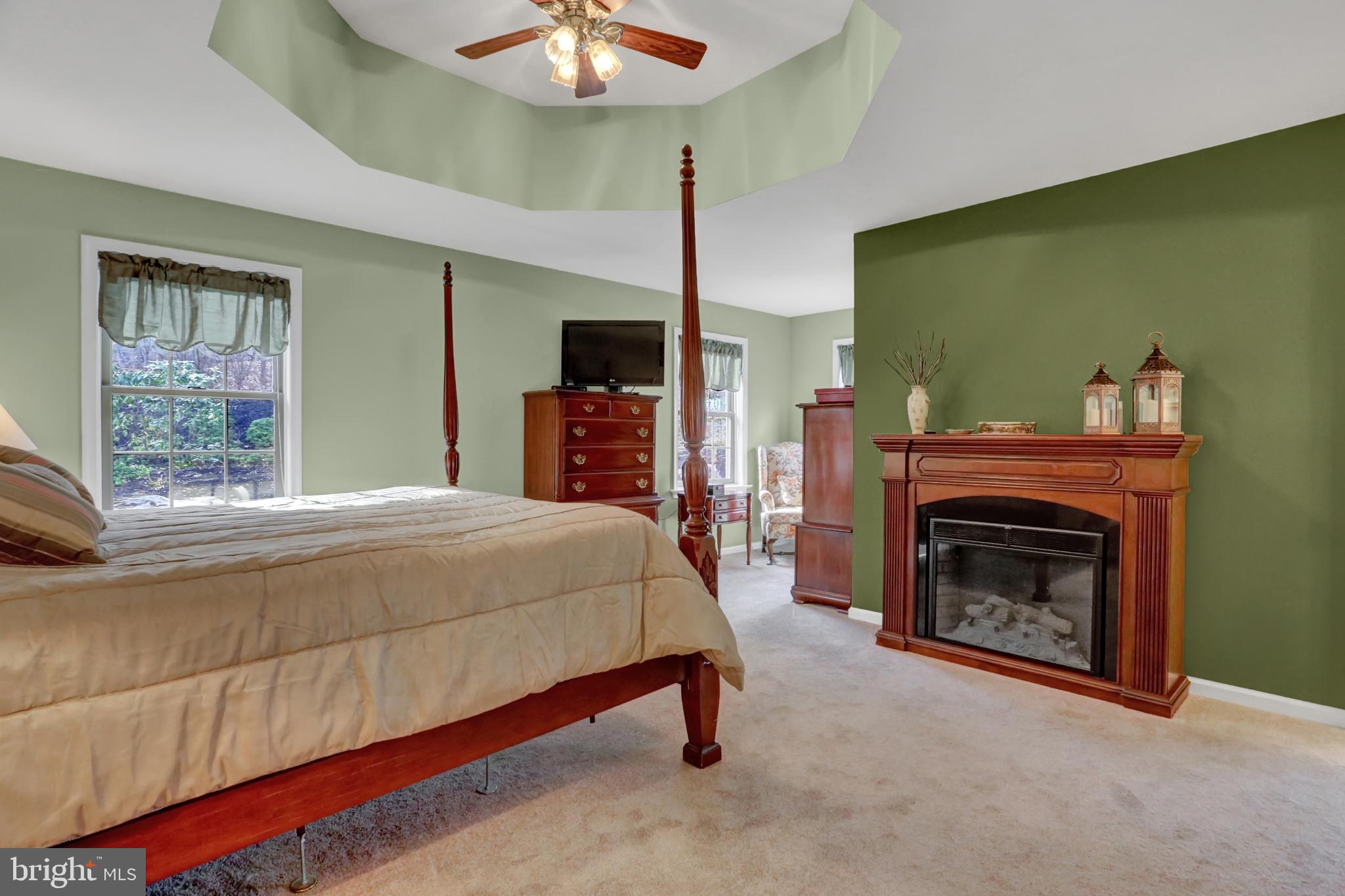 144 Rexmont Road Lebanon, PA 17042 - Photo 22 of 42 Master Bedroom, Fireplace
