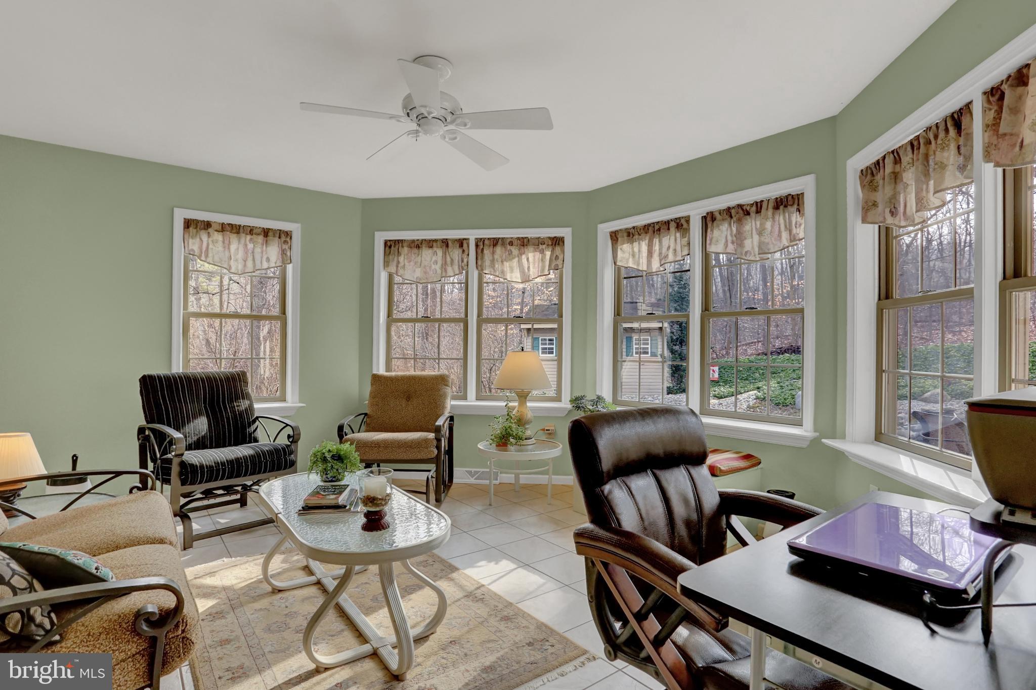 144 Rexmont Road Lebanon, PA 17042 - Photo 30 of 42 Sun Room, Fan