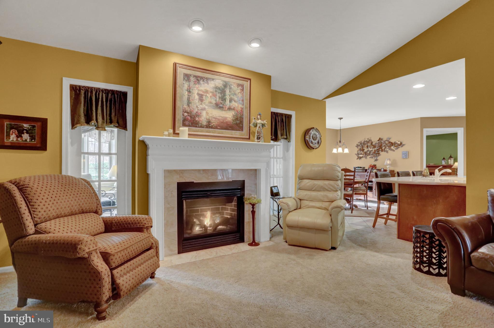 144 Rexmont Road Lebanon, PA 17042 - Photo 9 of 42 Gas Fireplace