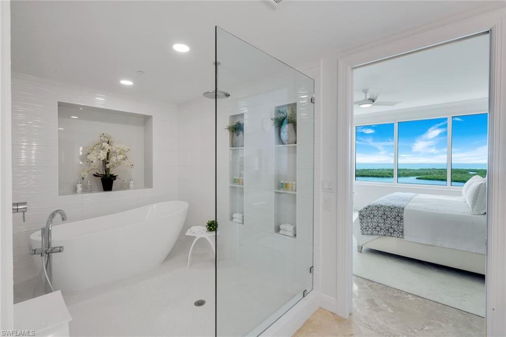 275 Indies Way, Unit 1503 Naples, FL 34110 - Photo 16 of 49 Primary Bath & Shower