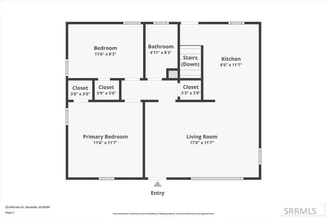 $275,000 | 23 Hillcrest Drive, Pocatello, ID 83204