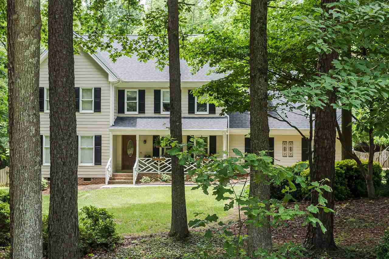 4924 Birchleaf Drive Raleigh, NC 27606 - Photo 1 of 19 Great Front Yard with house being set back from road Front of House