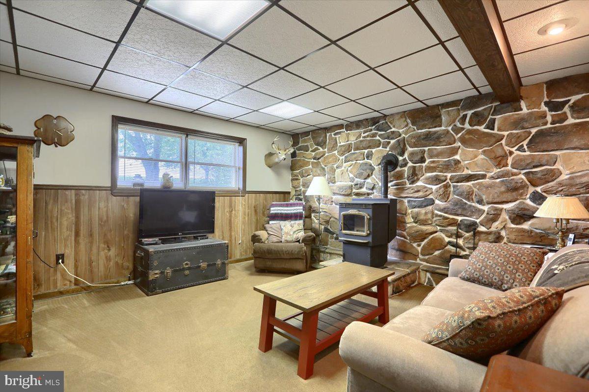 247 Rock Point Road Marietta, PA 17547 - Photo 21 of 31 lower level rec room- .not pictured storage/office