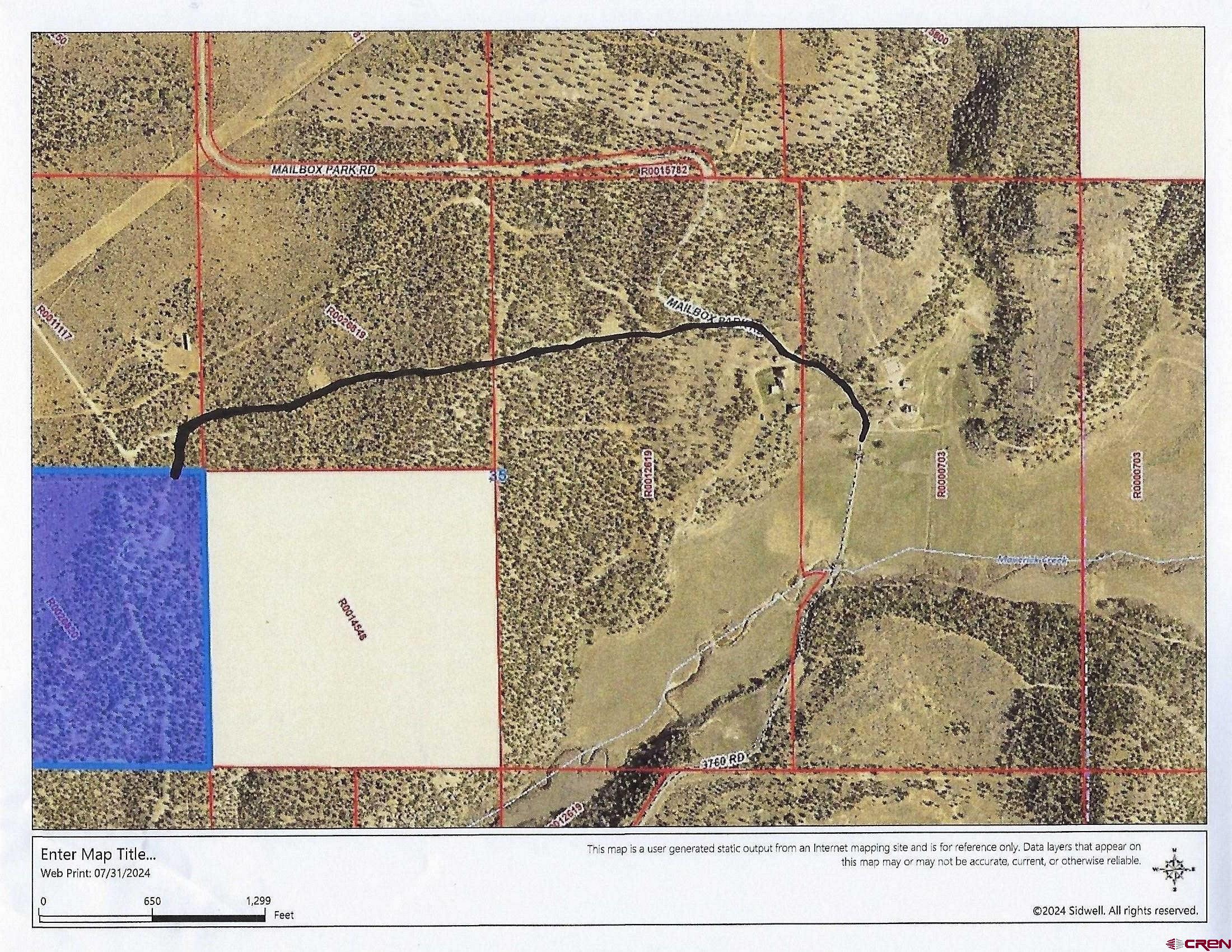 Tbd Mailbox Road Redvale, CO 81431 - Photo 2 of 6 view of a bathroom