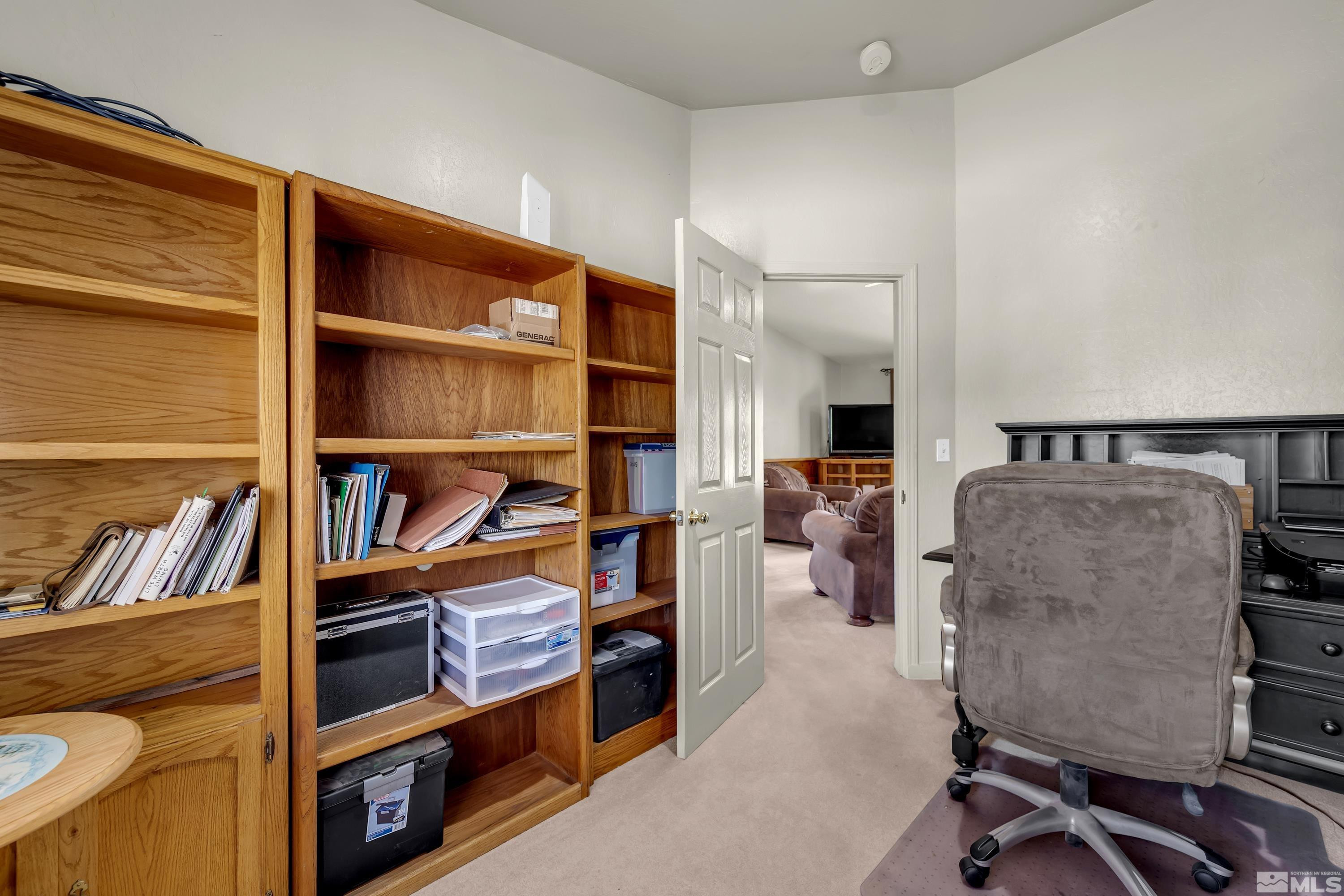 14865 North Red Rock Road Reno, NV 89508 - Photo 28 of 43 Office/Bedroom 3