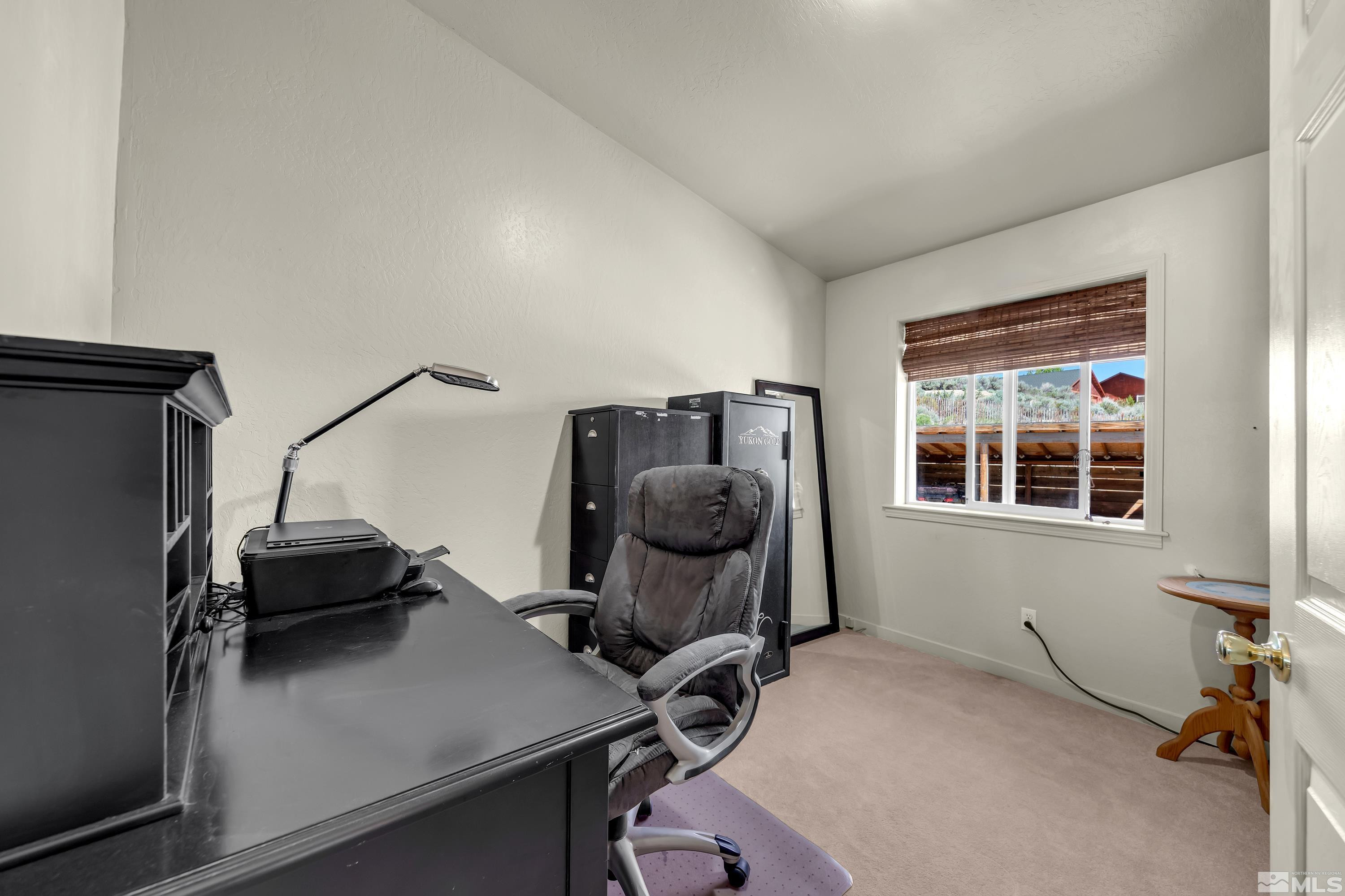 14865 North Red Rock Road Reno, NV 89508 - Photo 29 of 43 Office/Bedroom 3