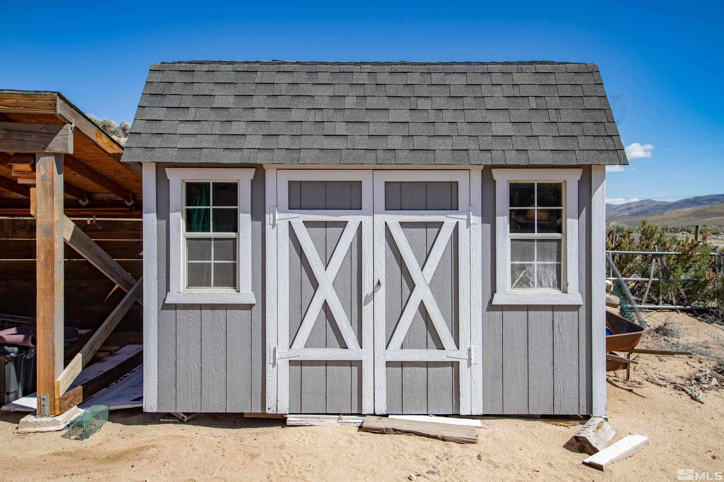 14865 North Red Rock Road Reno, NV 89508 - Photo 32 of 43 Storage Shed