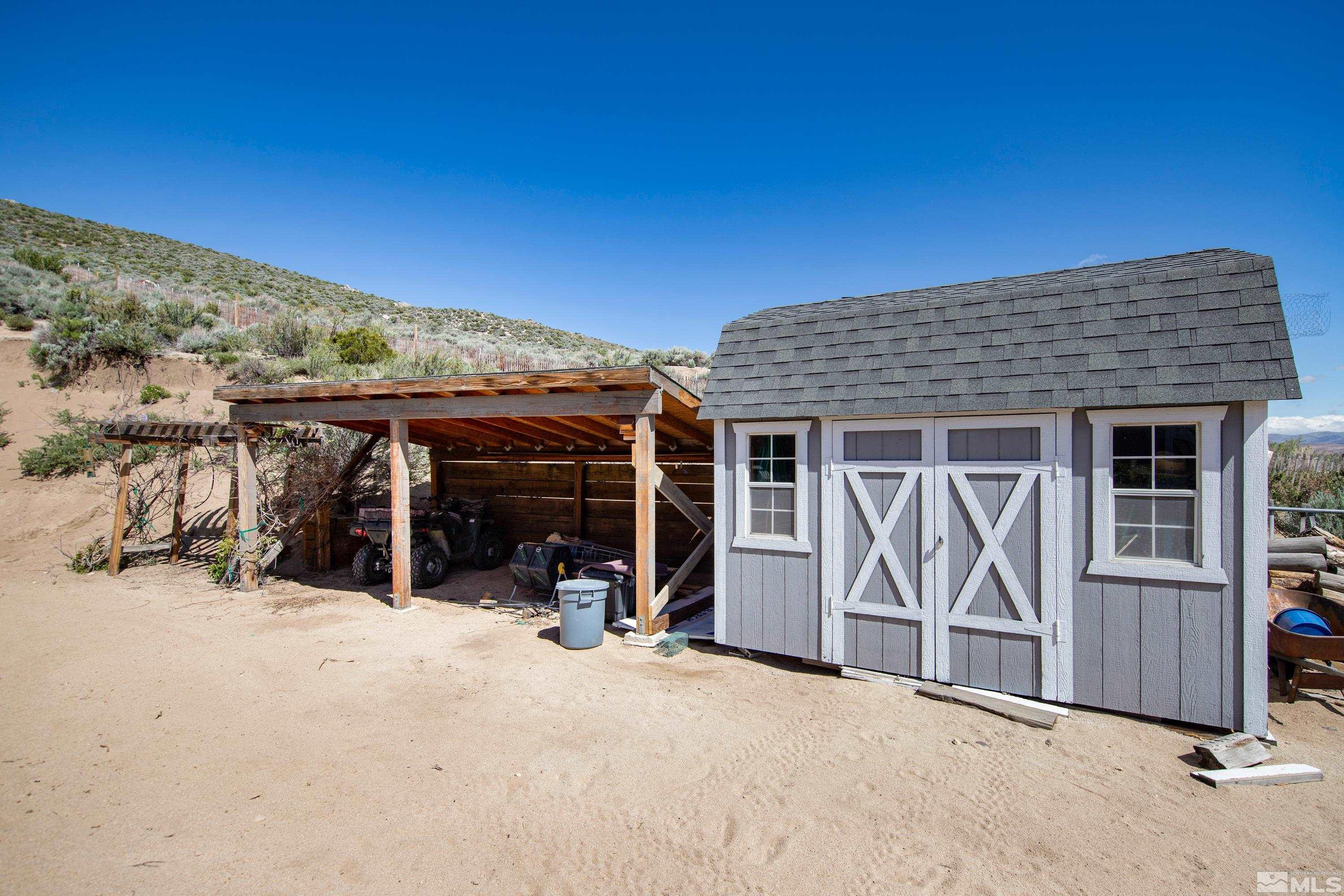 14865 North Red Rock Road Reno, NV 89508 - Photo 33 of 43 Storage Shed