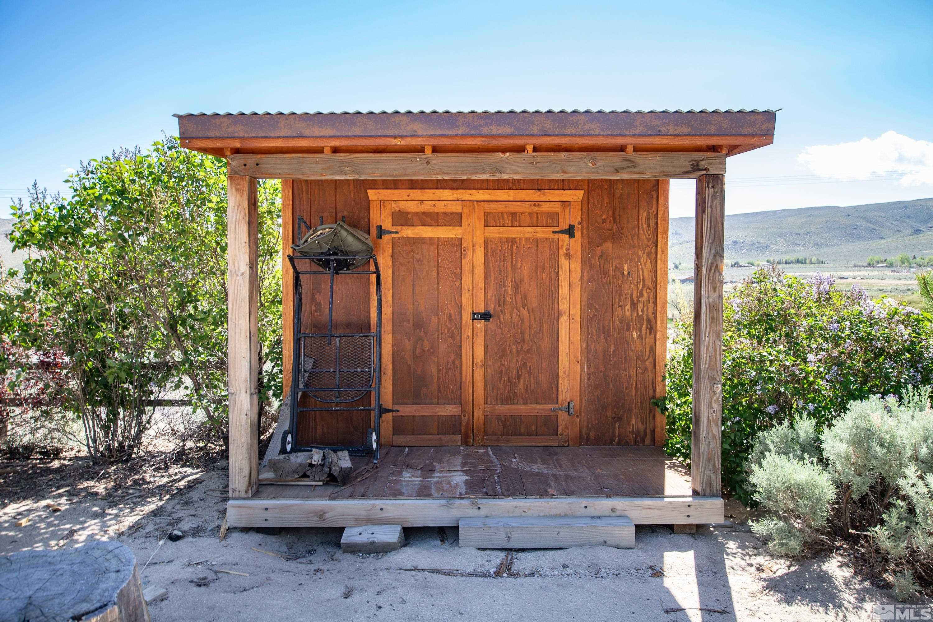 14865 North Red Rock Road Reno, NV 89508 - Photo 34 of 43 Storage Shed