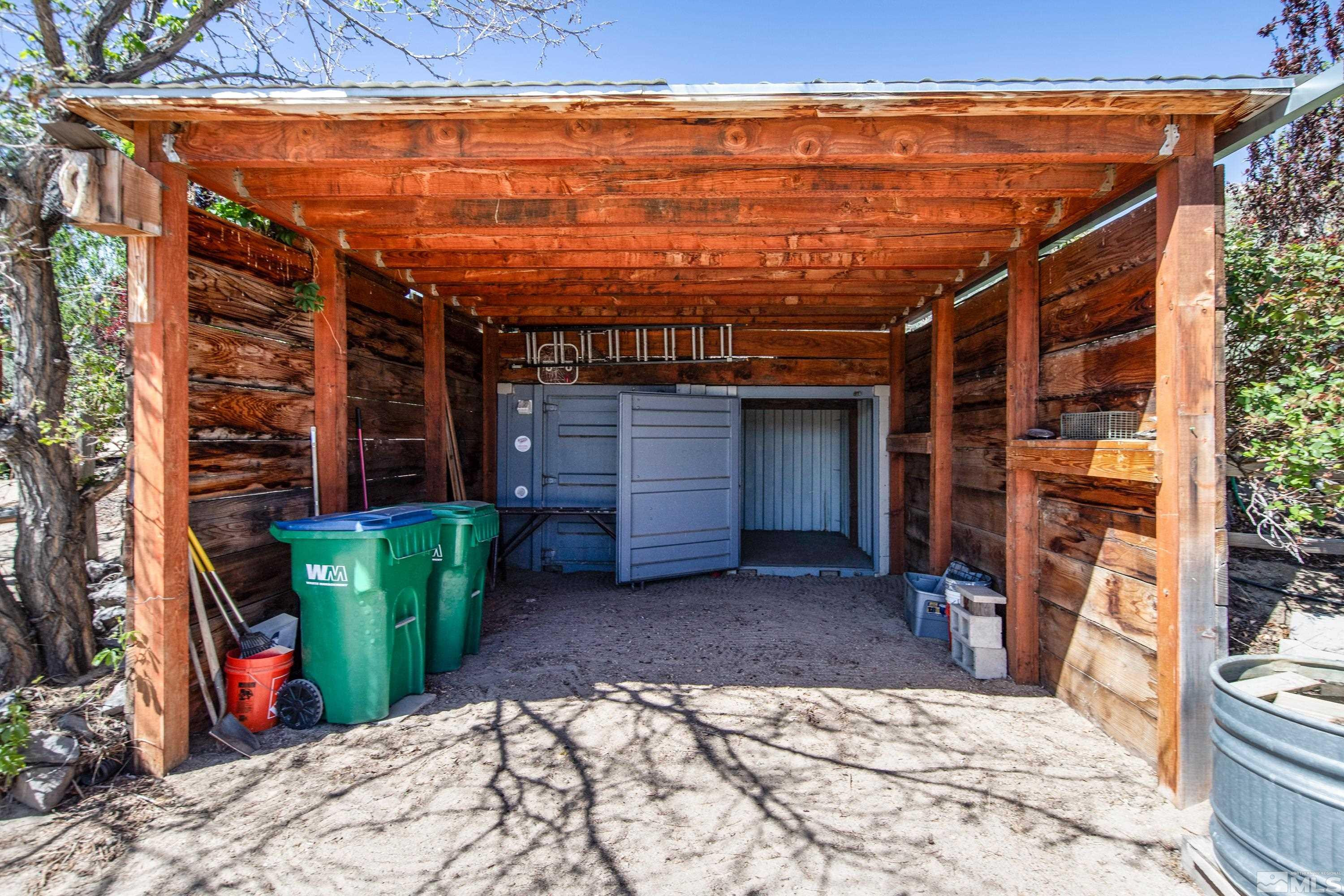 14865 North Red Rock Road Reno, NV 89508 - Photo 35 of 43 Carport